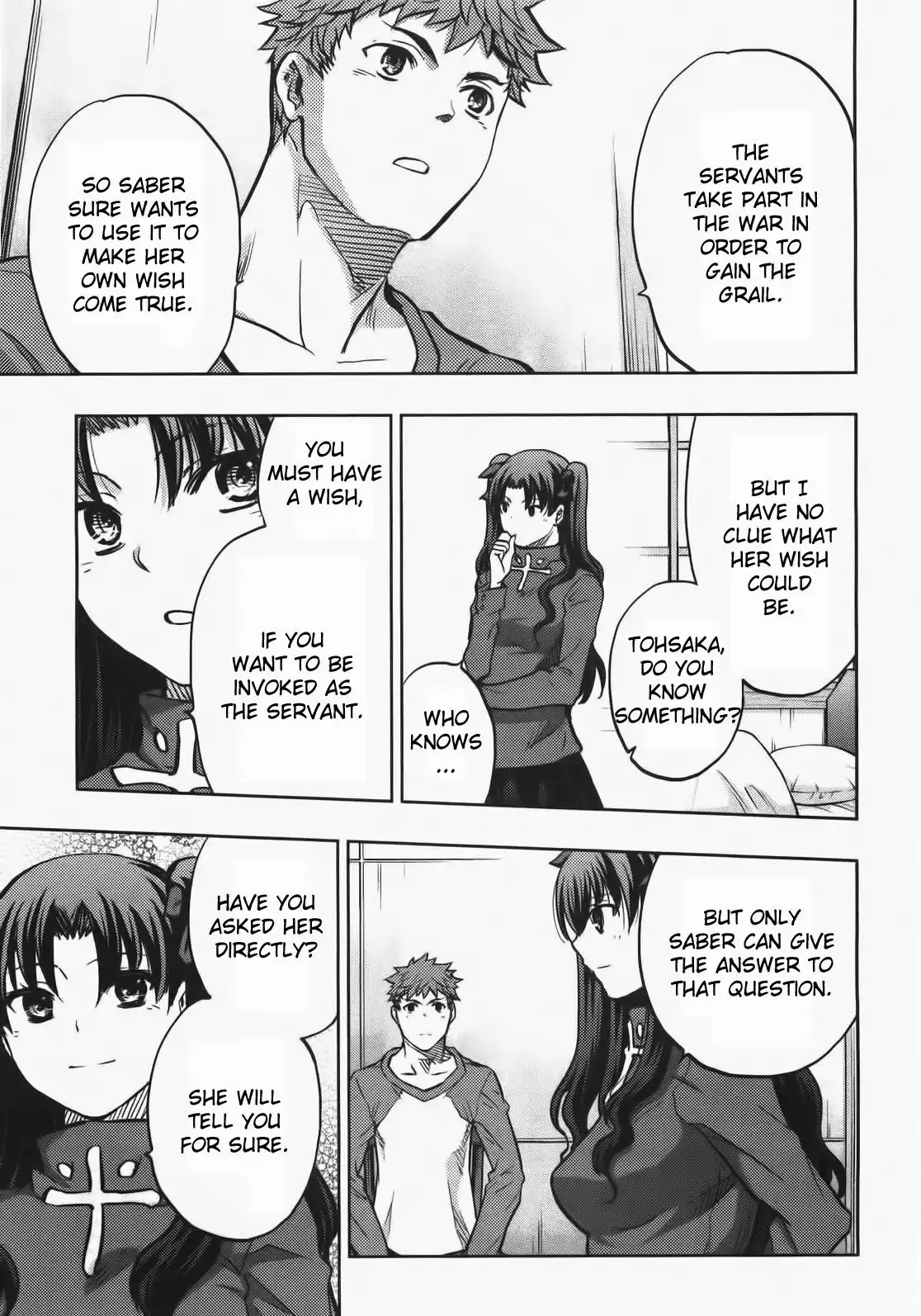 Fate/Stay Night Chapter 63 28